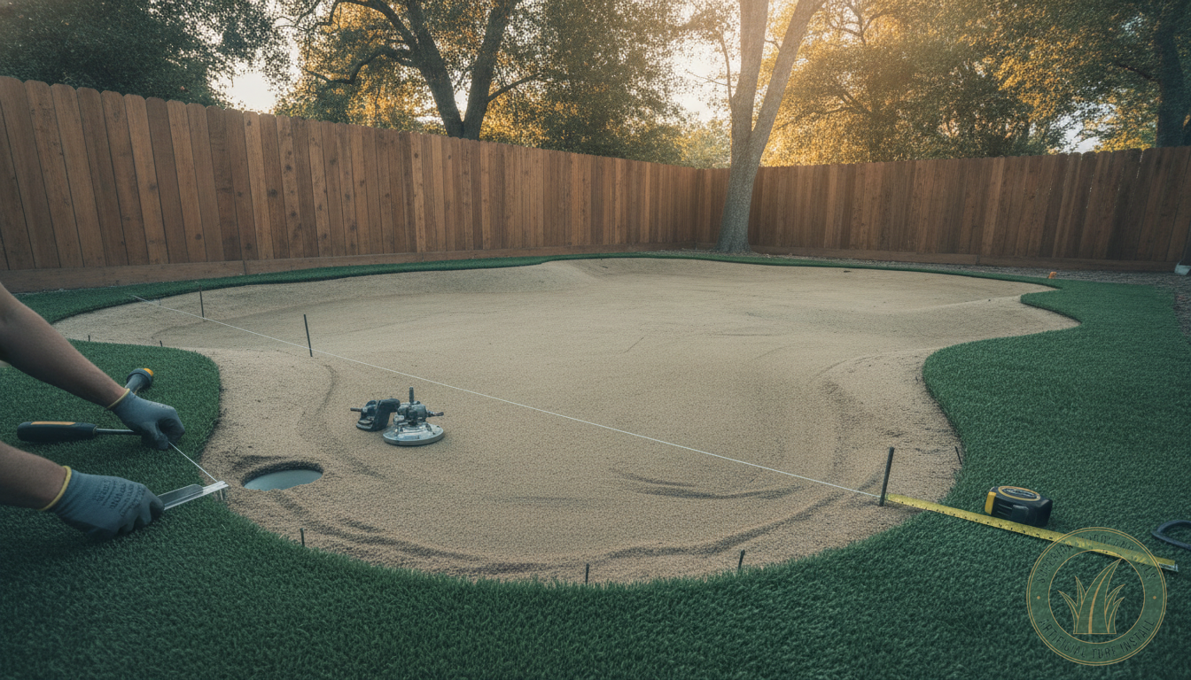 Artificial Turf for Putting Greens