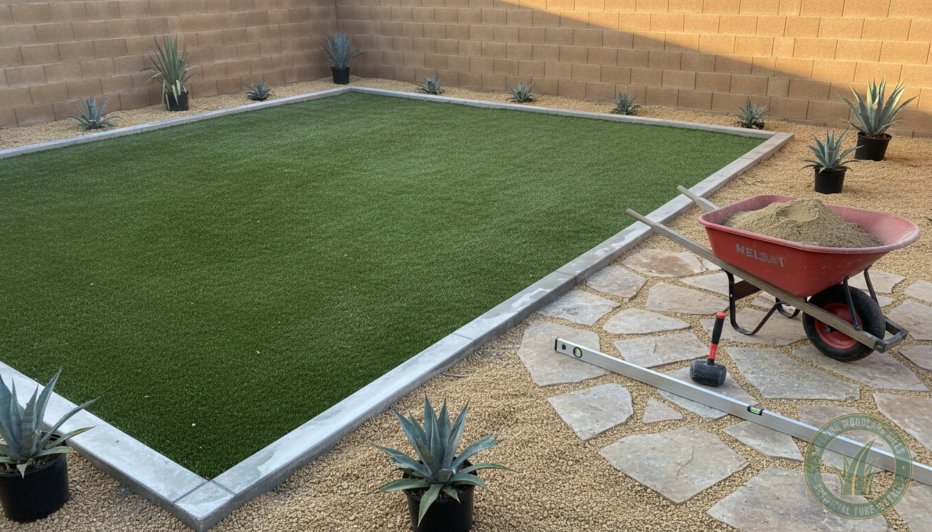 Backyard Turf Design & Landscaping