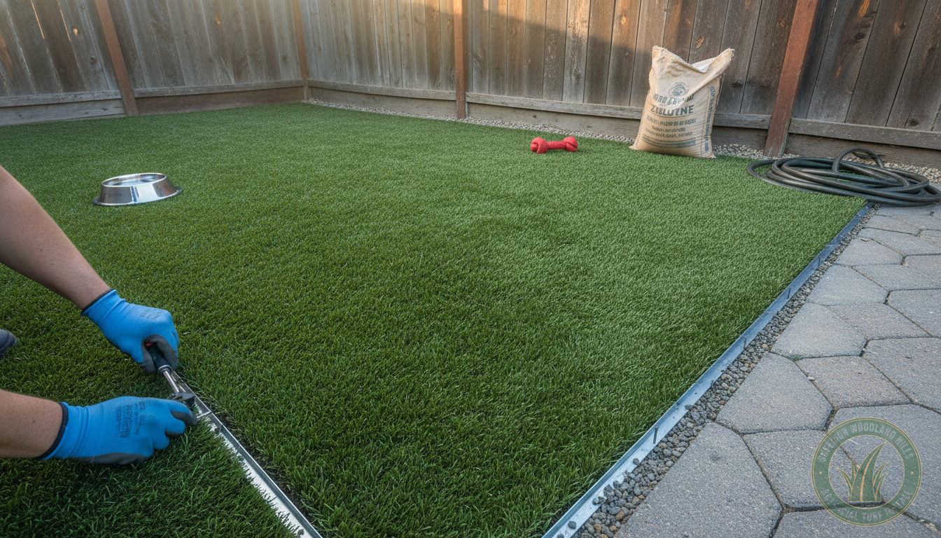 Pet-Friendly Artificial Turf
