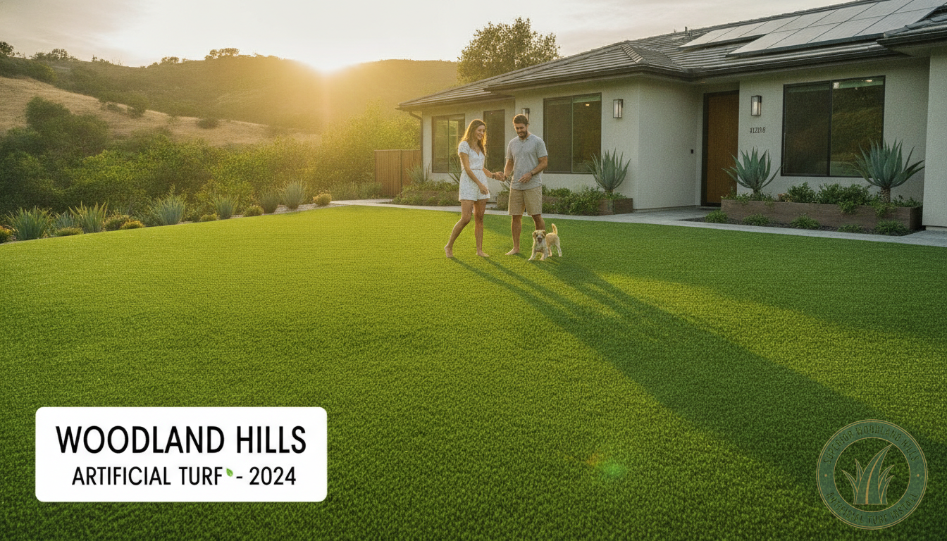 Why Woodland Hills Homeowners Are Switching to Artificial Turf in 2024