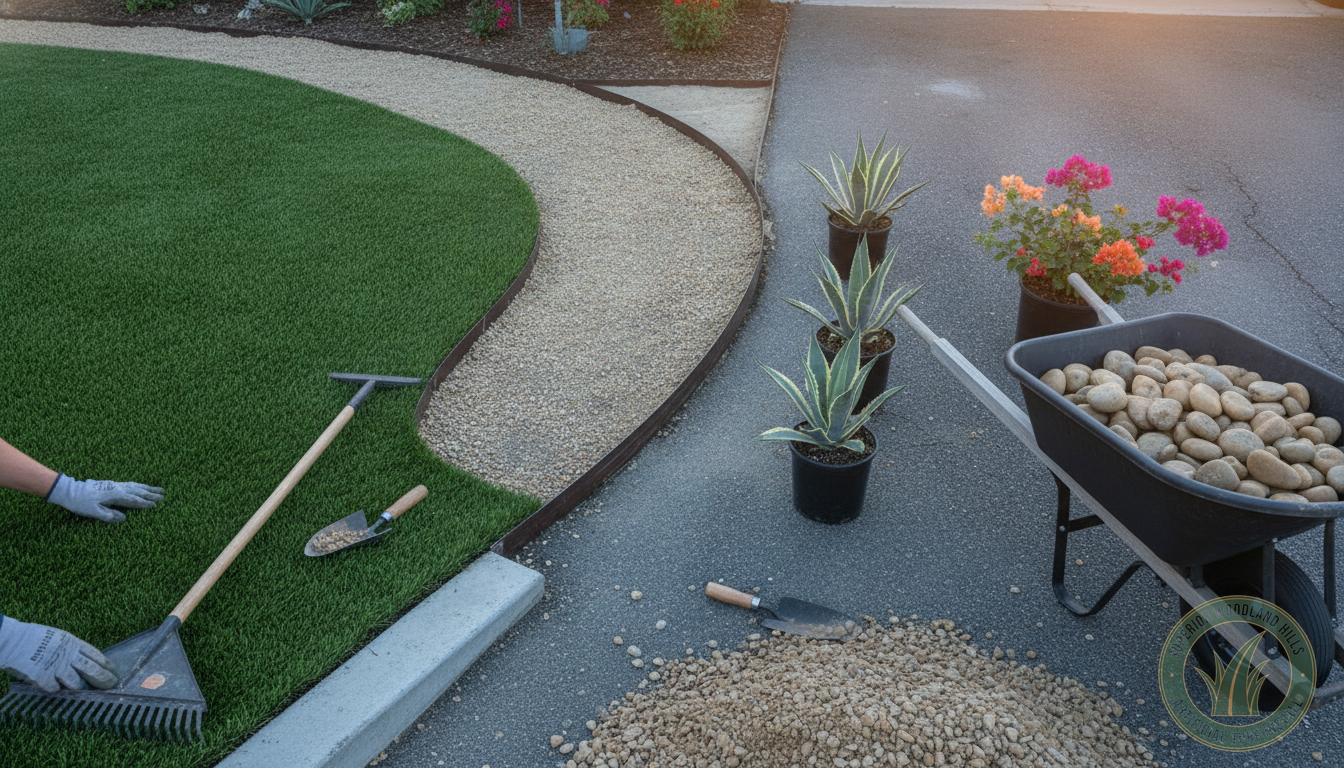 Drought-Resistant Turf Landscaping