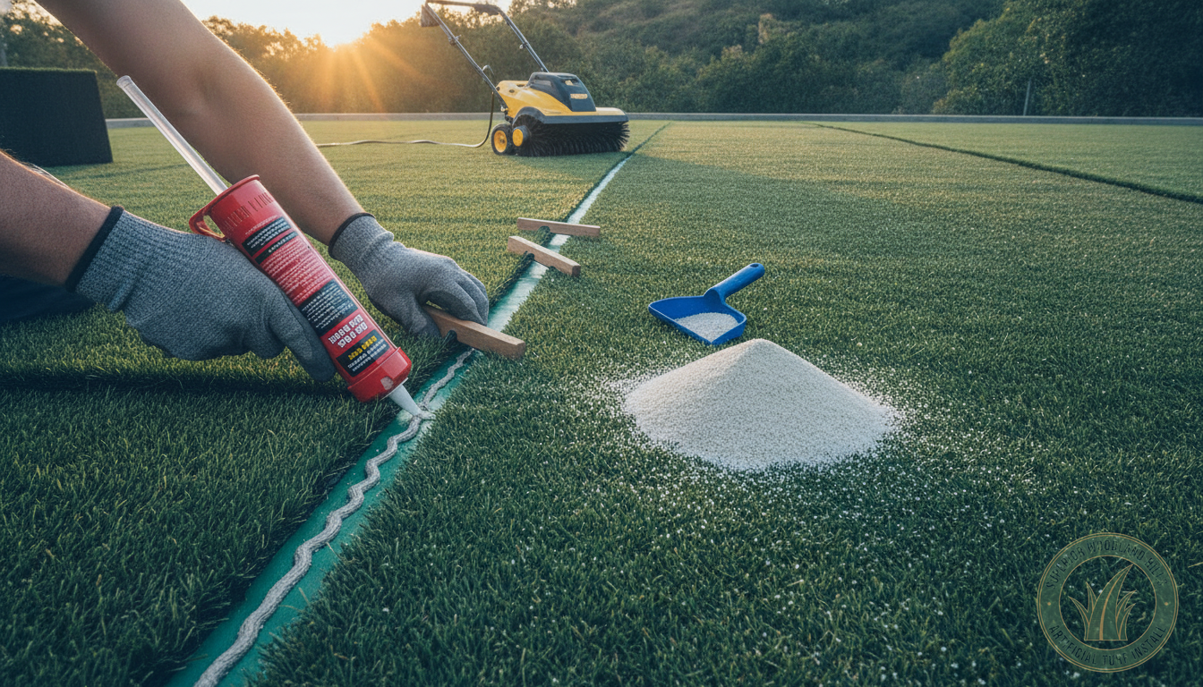 Artificial Turf Repair & Maintenance