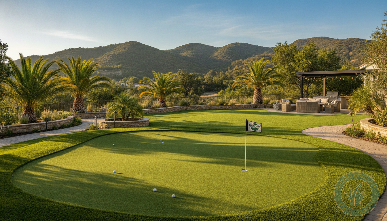Backyard Putting Greens and Turf Landscaping: How to Create a Complete Outdoor Retreat in Woodland Hills